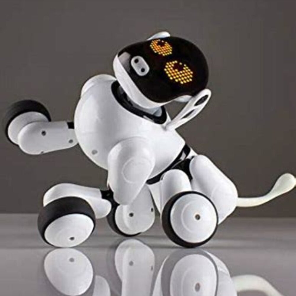 Gizmo The Voice Controlled Robotic Dog